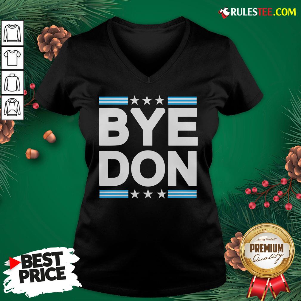 Nice Bye Don Joe Biden Shirt - Image 4