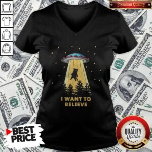Alternative view of Nice Cat Alien Abduction I Want To Believe UFO Area 51 shirt
