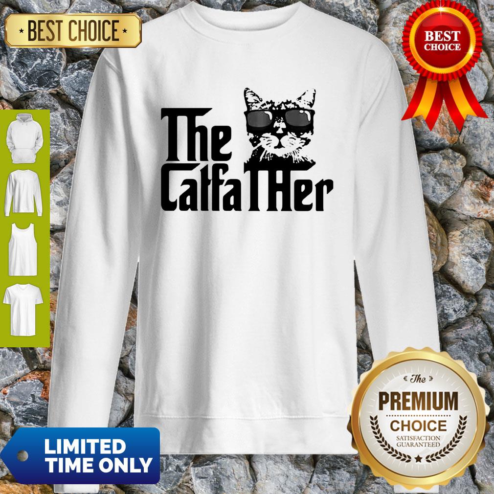 Nice Cat The Caffa Ther Shirt - Image 5