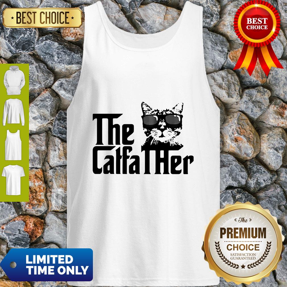 Nice Cat The Caffa Ther Shirt - Image 4