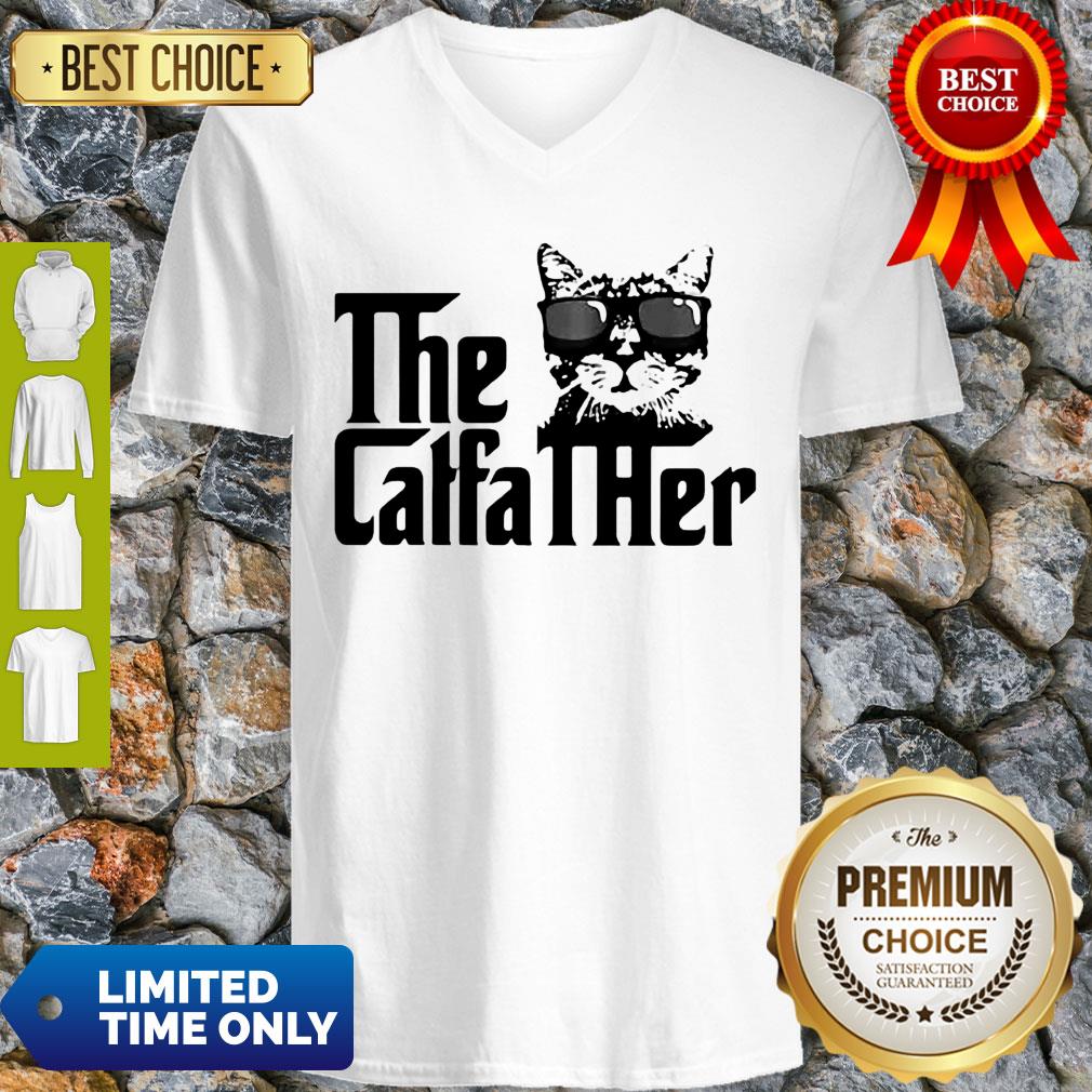 Nice Cat The Caffa Ther Shirt - Image 3