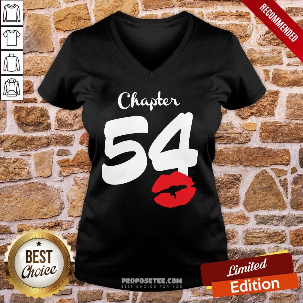 Nice Chapter 54 Lips Shirt - Image 2
