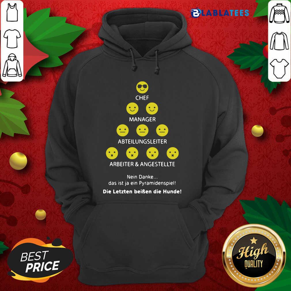 Nice Chef Manager Abteilungsleiter Arbeiter Und Angestellte Shirt - Image 2