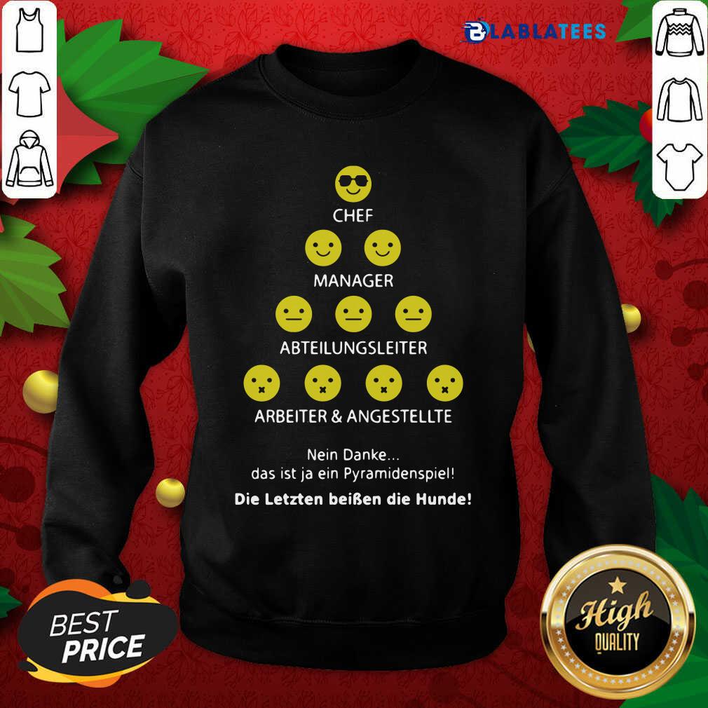 Nice Chef Manager Abteilungsleiter Arbeiter Und Angestellte Shirt - Image 5