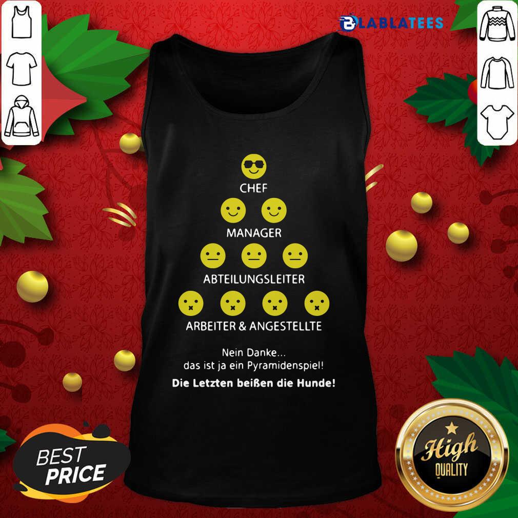 Nice Chef Manager Abteilungsleiter Arbeiter Und Angestellte Shirt - Image 4