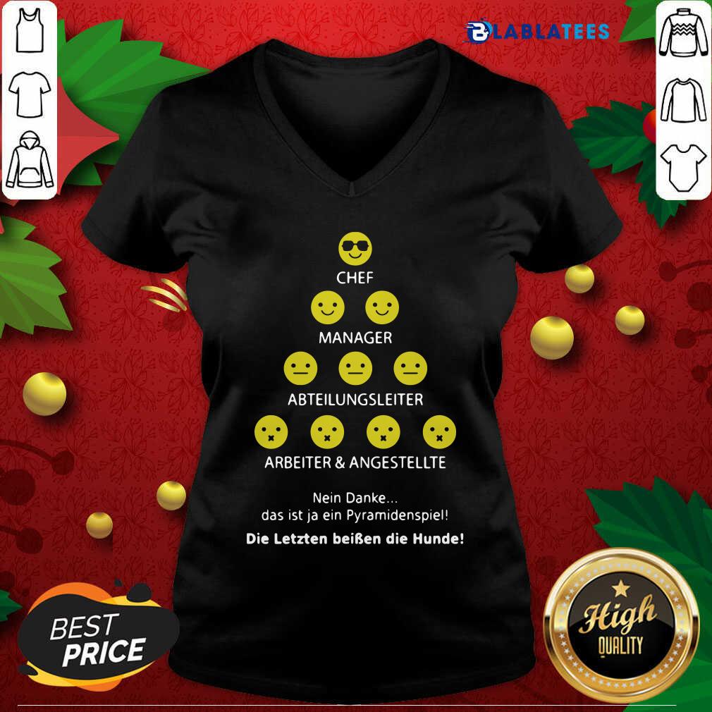Nice Chef Manager Abteilungsleiter Arbeiter Und Angestellte Shirt - Image 3