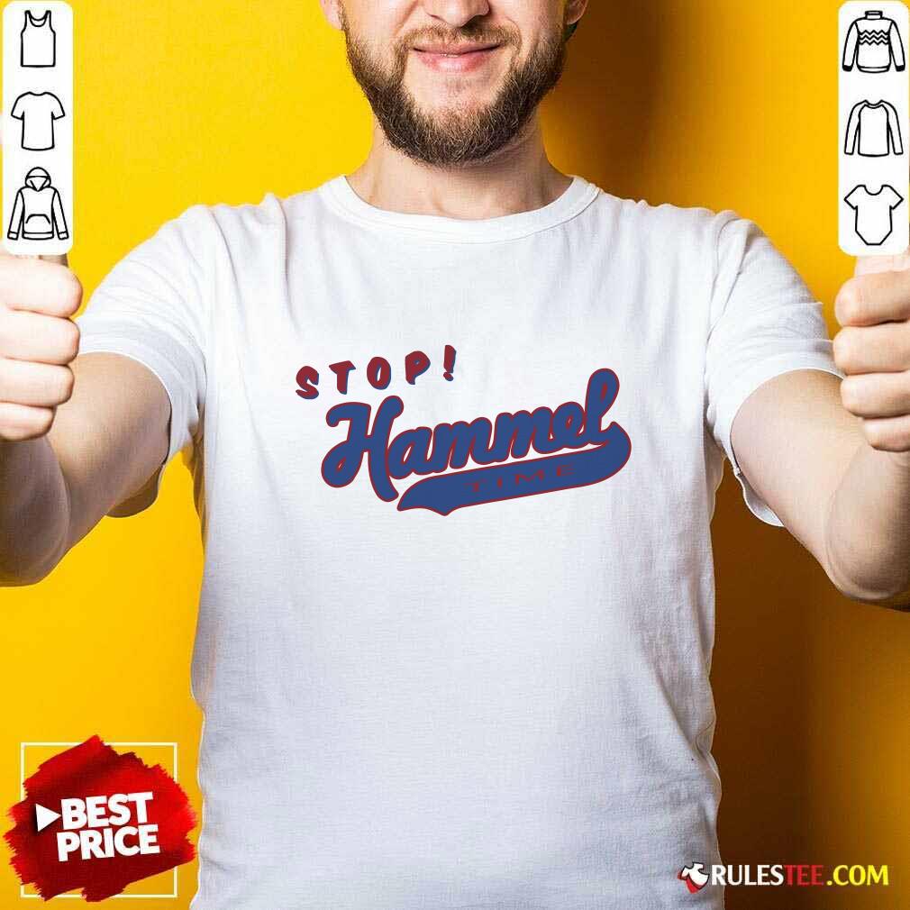 Nice Chicago Bears Stop Hammer Time Shirt