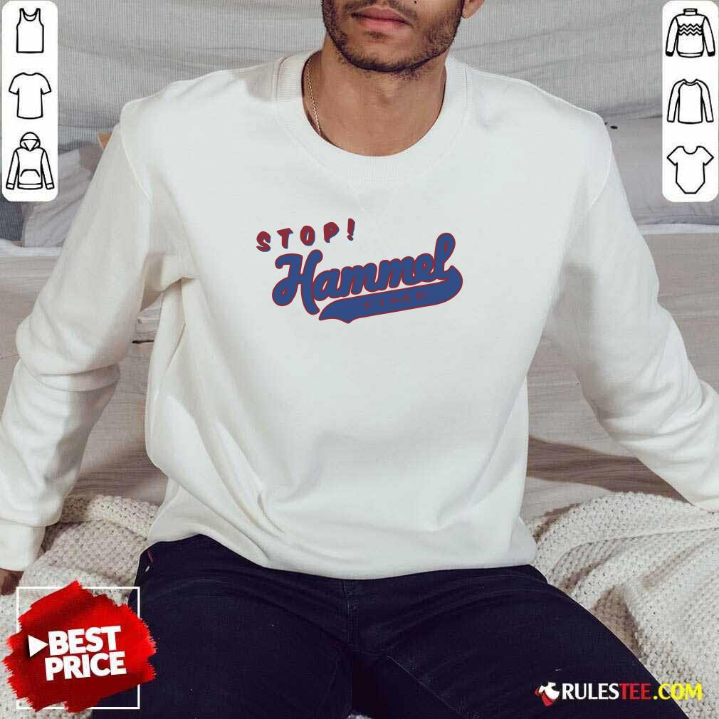 Nice Chicago Bears Stop Hammer Time Shirt - Image 5