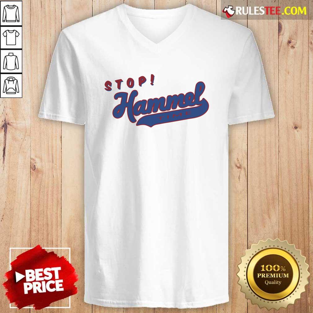 Nice Chicago Bears Stop Hammer Time Shirt - Image 3