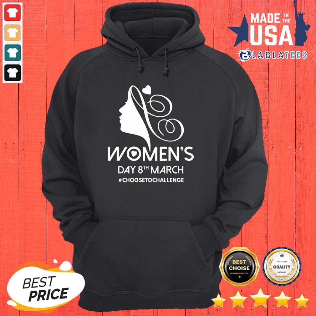 Nice Choose To Challenge International Women's Day IWD 2021 Equal Shirt - Image 3