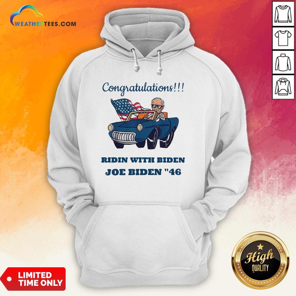 Nice Congratulations President Joe Biden 46 Biden Harris 2020 Shirt - Image 4