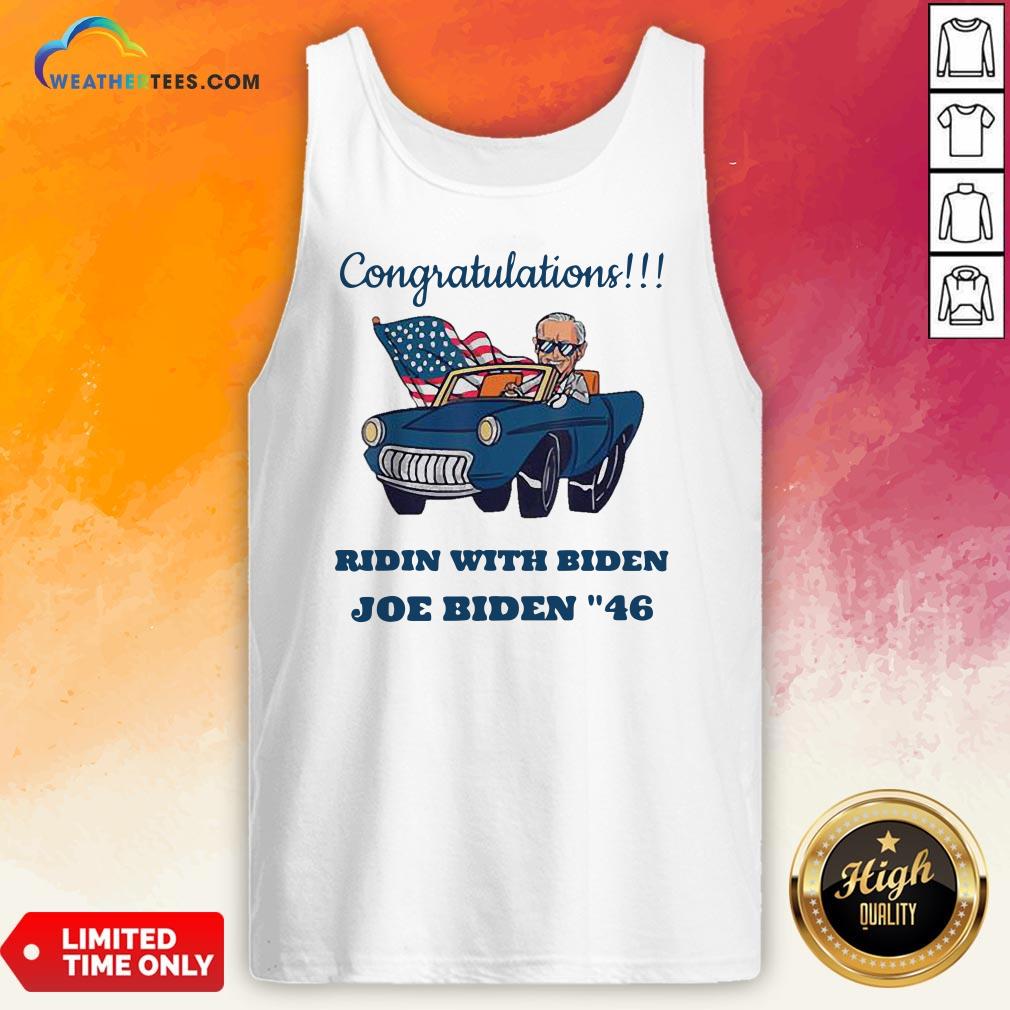 Nice Congratulations President Joe Biden 46 Biden Harris 2020 Shirt - Image 2