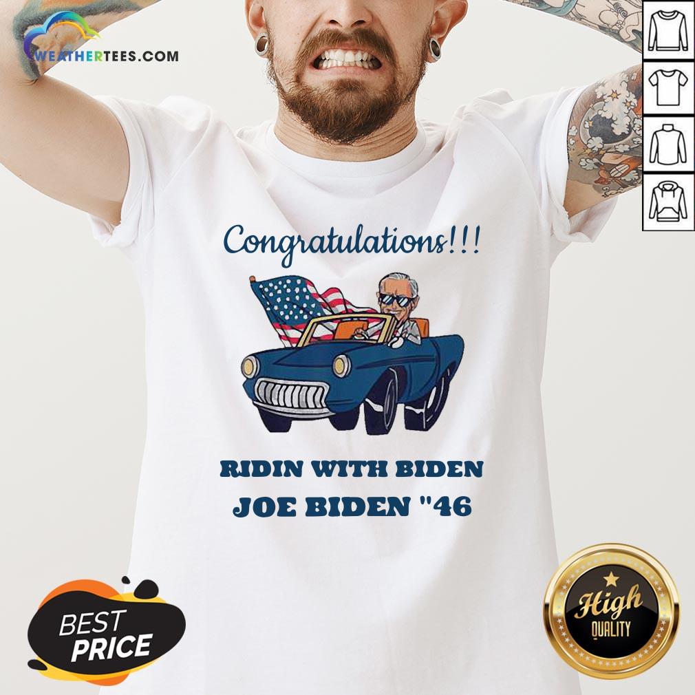 Nice Congratulations President Joe Biden 46 Biden Harris 2020 Shirt - Image 5