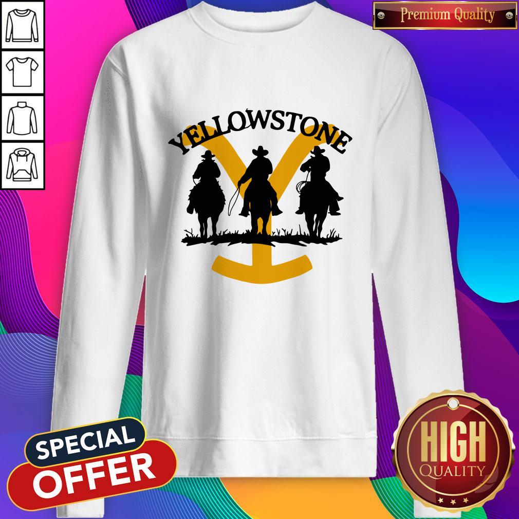 Nice Cowboys Yellowstone Shirt - Image 4