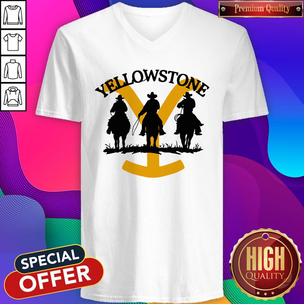 Nice Cowboys Yellowstone Shirt - Image 2