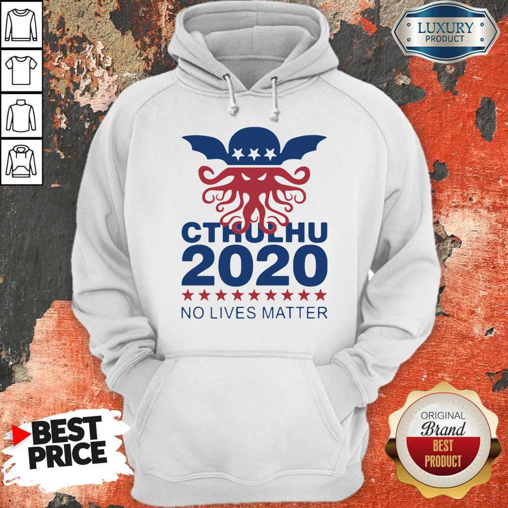 Nice Cthulhu 2020 No Lives Matter Shirt - Image 5