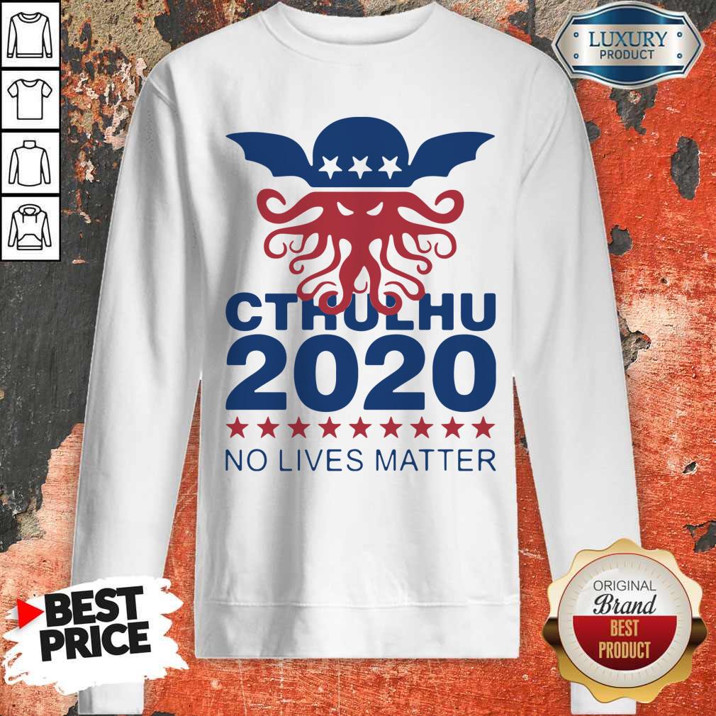 Nice Cthulhu 2020 No Lives Matter Shirt - Image 4