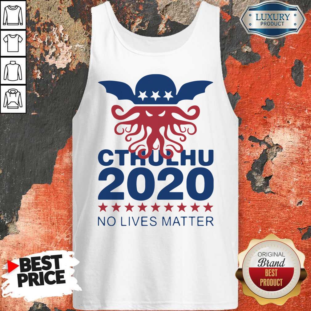Nice Cthulhu 2020 No Lives Matter Shirt - Image 3