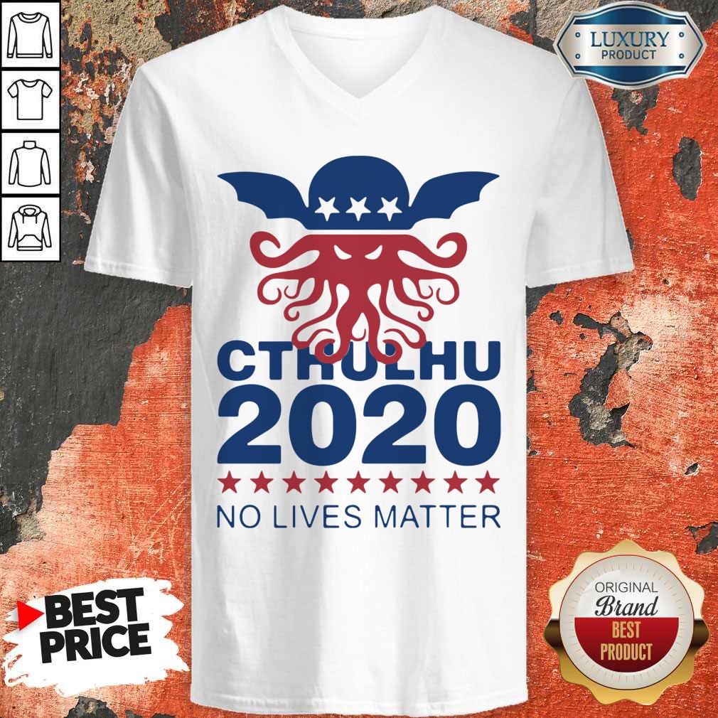 Nice Cthulhu 2020 No Lives Matter Shirt - Image 2