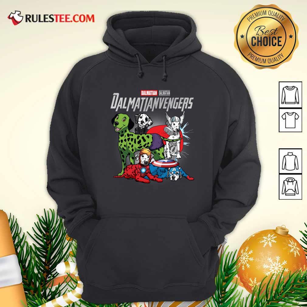 Nice Dalmatian Marvel Avengers Dalmatianvengers Shirt - Image 2