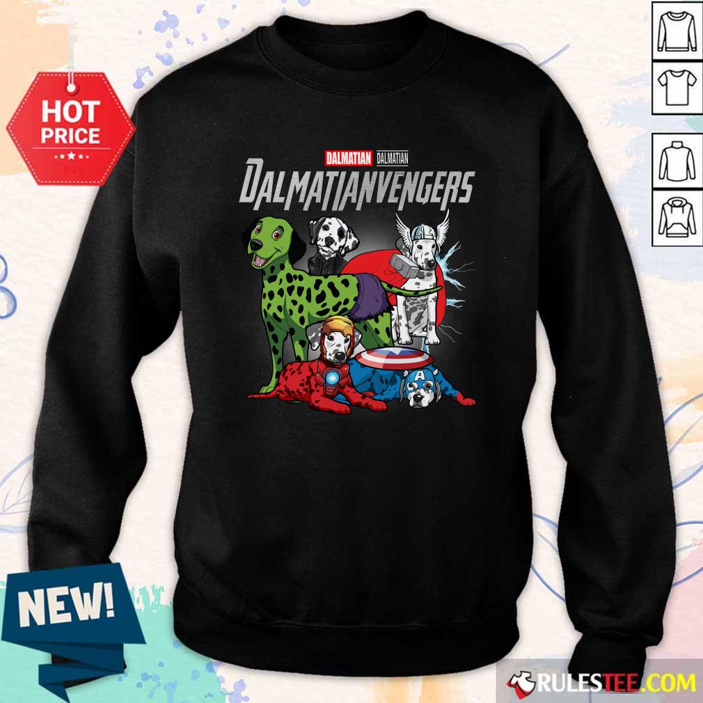 Nice Dalmatian Marvel Avengers Dalmatianvengers Shirt - Image 5