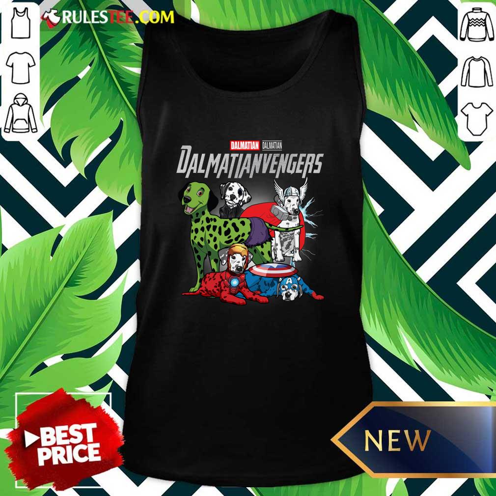 Nice Dalmatian Marvel Avengers Dalmatianvengers Shirt - Image 4