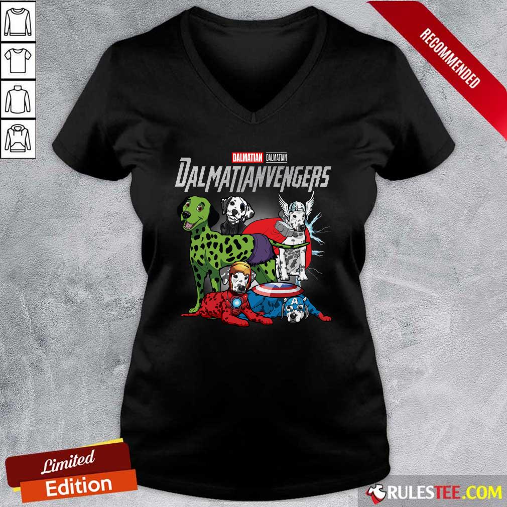 Nice Dalmatian Marvel Avengers Dalmatianvengers Shirt - Image 3