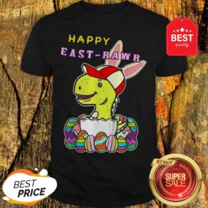 Nice Dinosaur Boy Happy East-Rawr Shirt