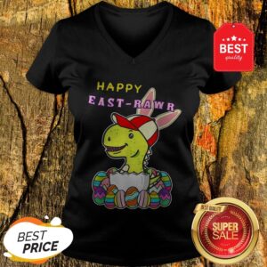 Alternative view of Nice Dinosaur Boy Happy East-Rawr Shirt