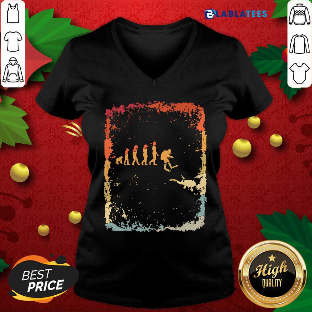 Nice Diving Evolution People Development Vintage Shirt - Image 3