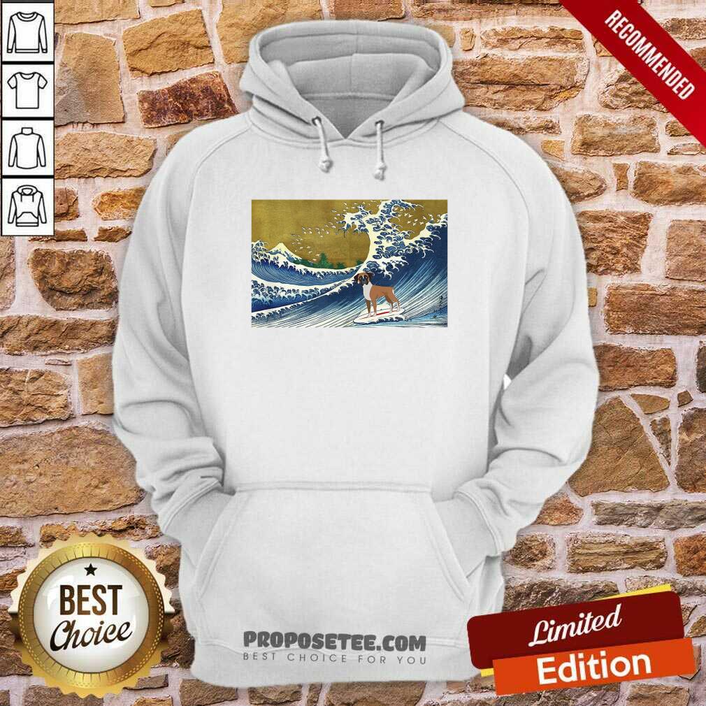 Nice Dog Windsurfing Shirt - Image 3