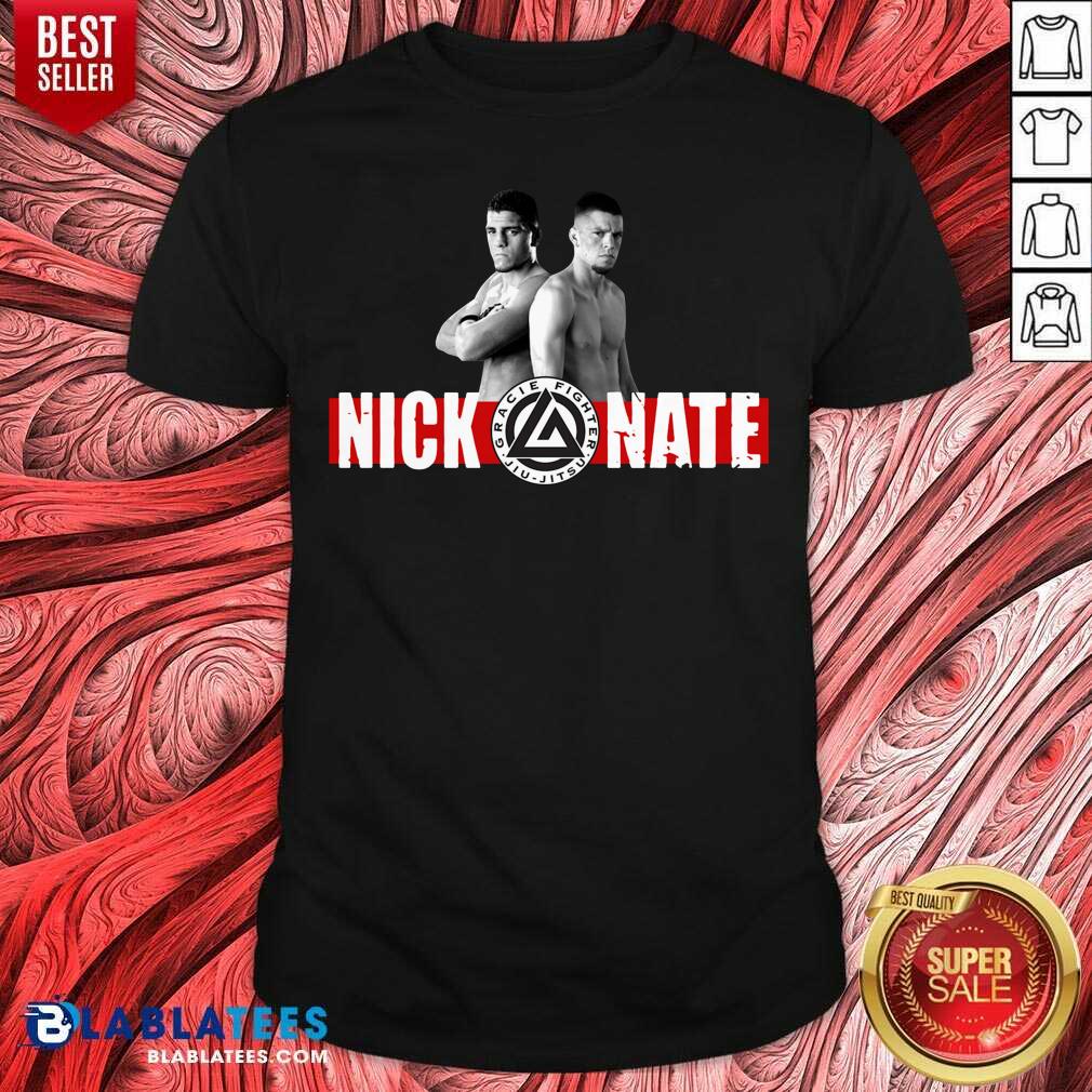 Nice Don'T Be Scared Homie Nick And Nate Shirt