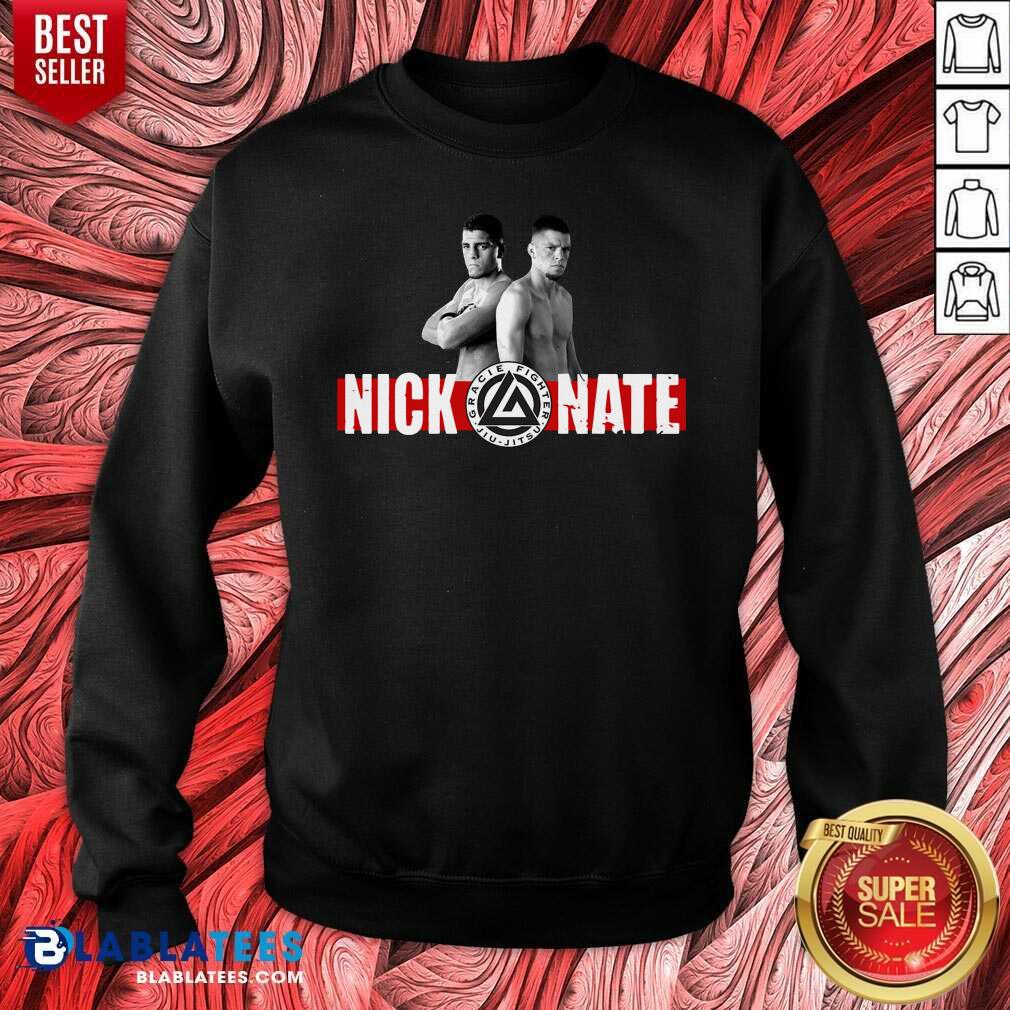 Nice Don'T Be Scared Homie Nick And Nate Shirt - Image 5
