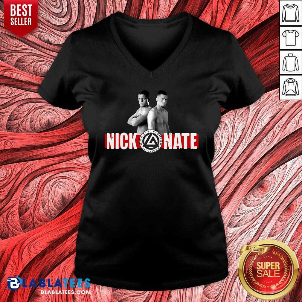 Nice Don'T Be Scared Homie Nick And Nate Shirt - Image 3