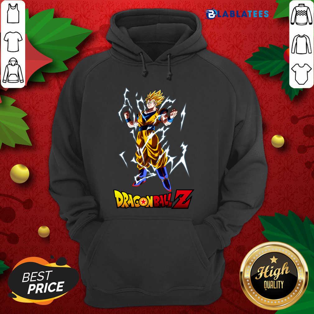 Nice Dragon Ball Z Son Goku Super Saiyan Shirt - Image 2