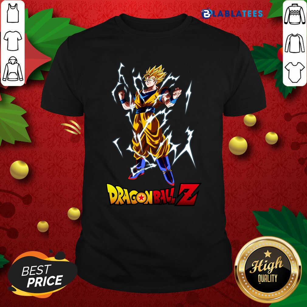 Nice Dragon Ball Z Son Goku Super Saiyan Shirt