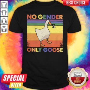 Nice Duck No Gender Only Goose Vintage Shirt