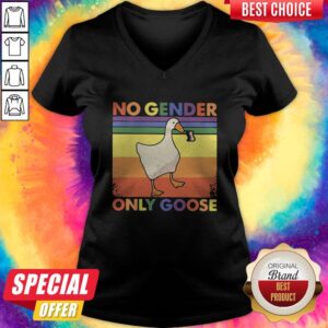 Alternative view of Nice Duck No Gender Only Goose Vintage Shirt