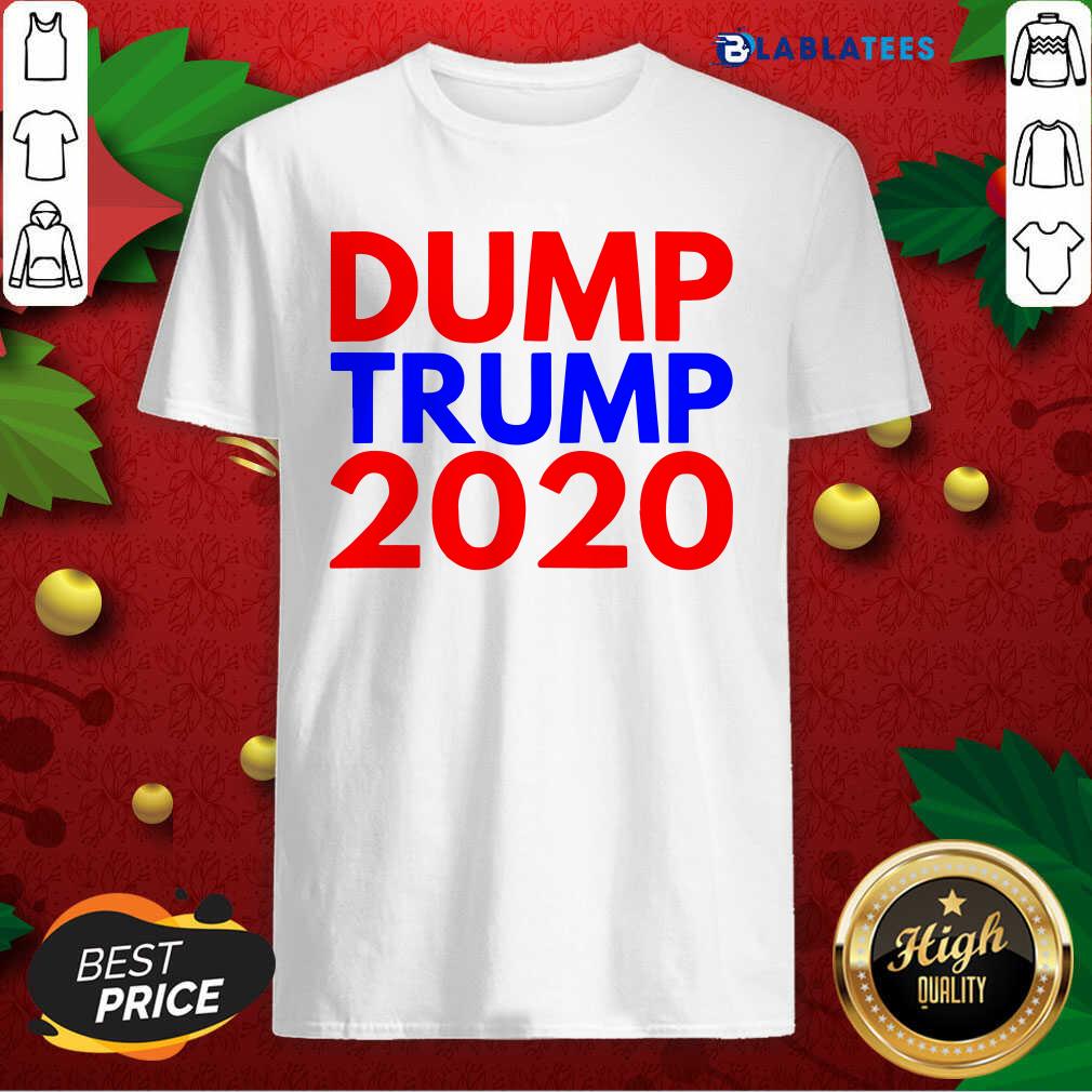 Nice Dump Trump 2020 Election Loser Shirt