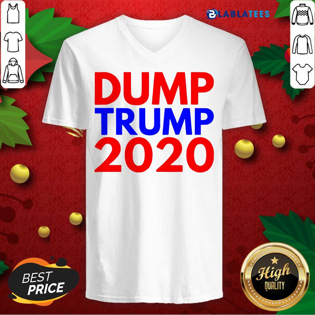 Nice Dump Trump 2020 Election Loser Shirt - Image 2