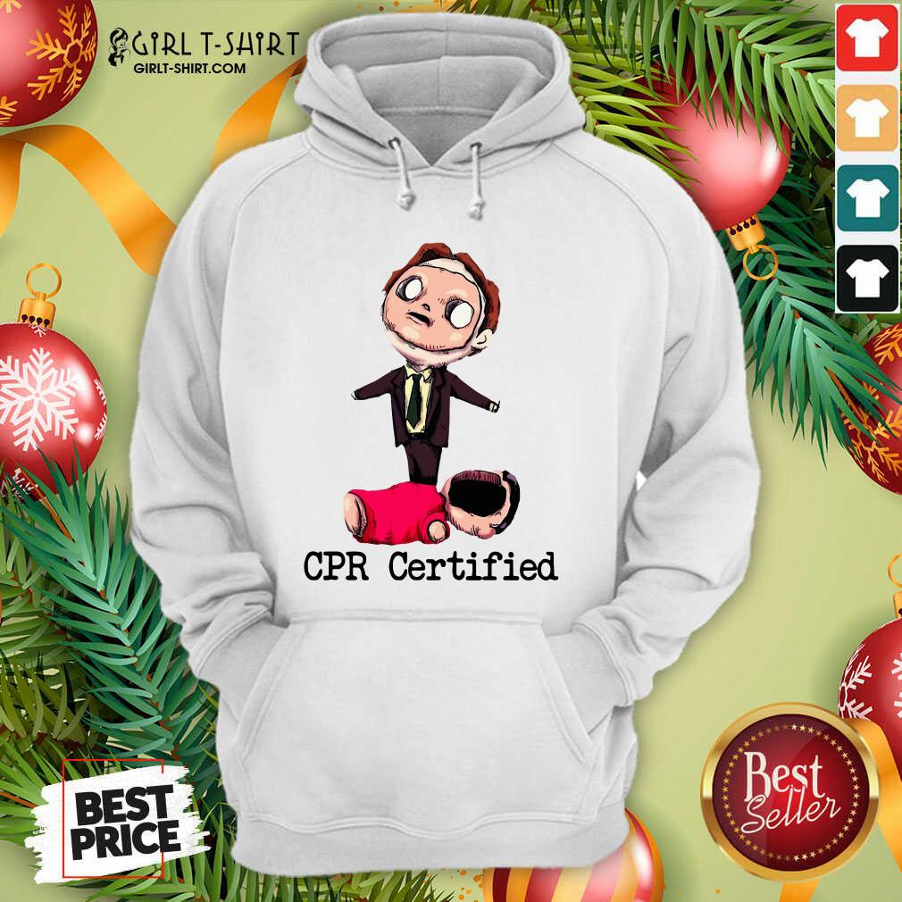 Nice Dwight Schrute Cpr Certified Shirt - Image 5