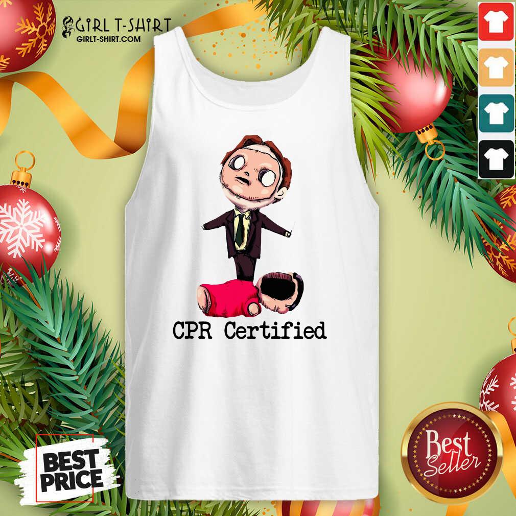 Nice Dwight Schrute Cpr Certified Shirt - Image 3