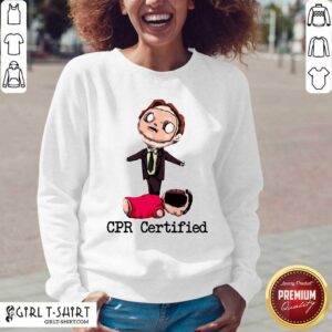 Alternative view of Nice Dwight Schrute Cpr Certified Shirt
