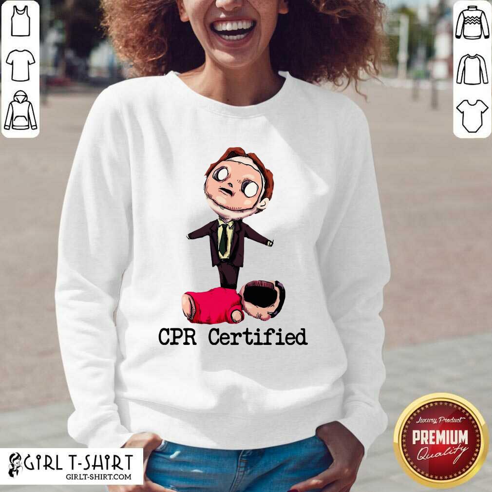 Nice Dwight Schrute Cpr Certified Shirt - Image 2