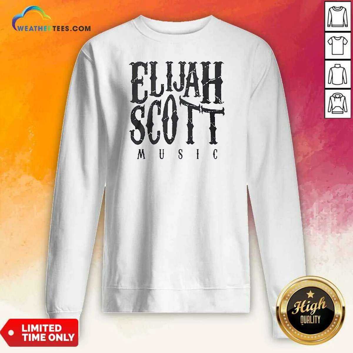 Nice Elijah Scott Music Shirt - Image 4