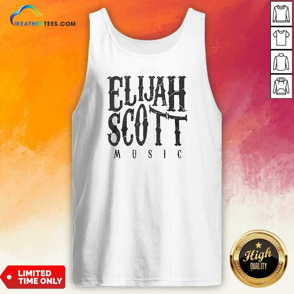 Nice Elijah Scott Music Shirt - Image 5