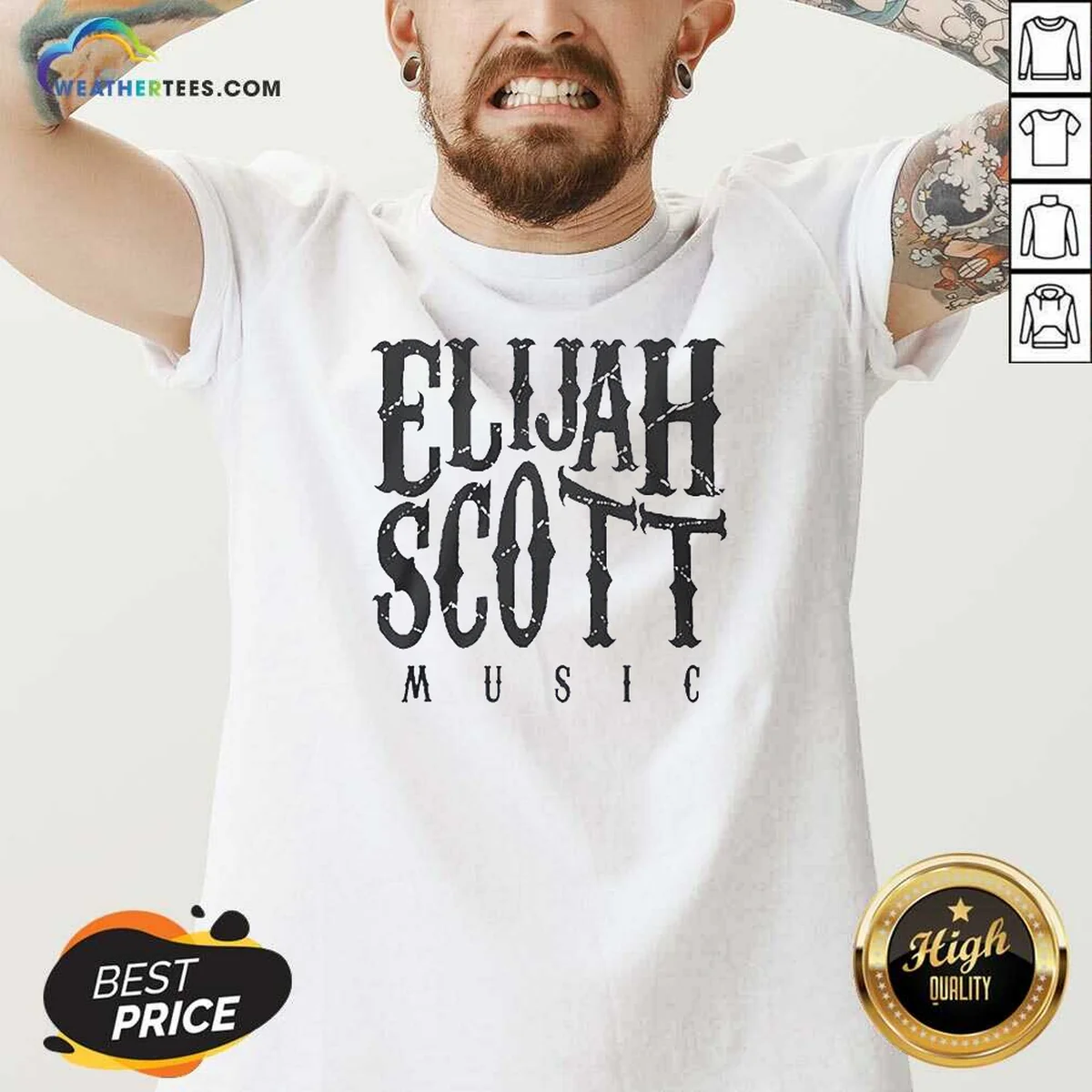 Nice Elijah Scott Music Shirt - Image 2