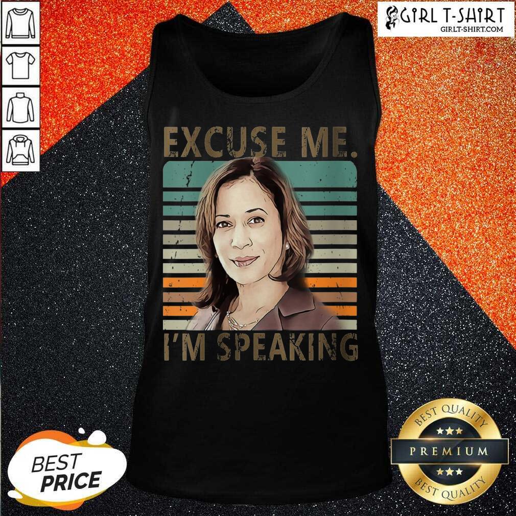 Nice Excuse Me Im Speaking Vice President Kamala Harris Shirt - Image 3