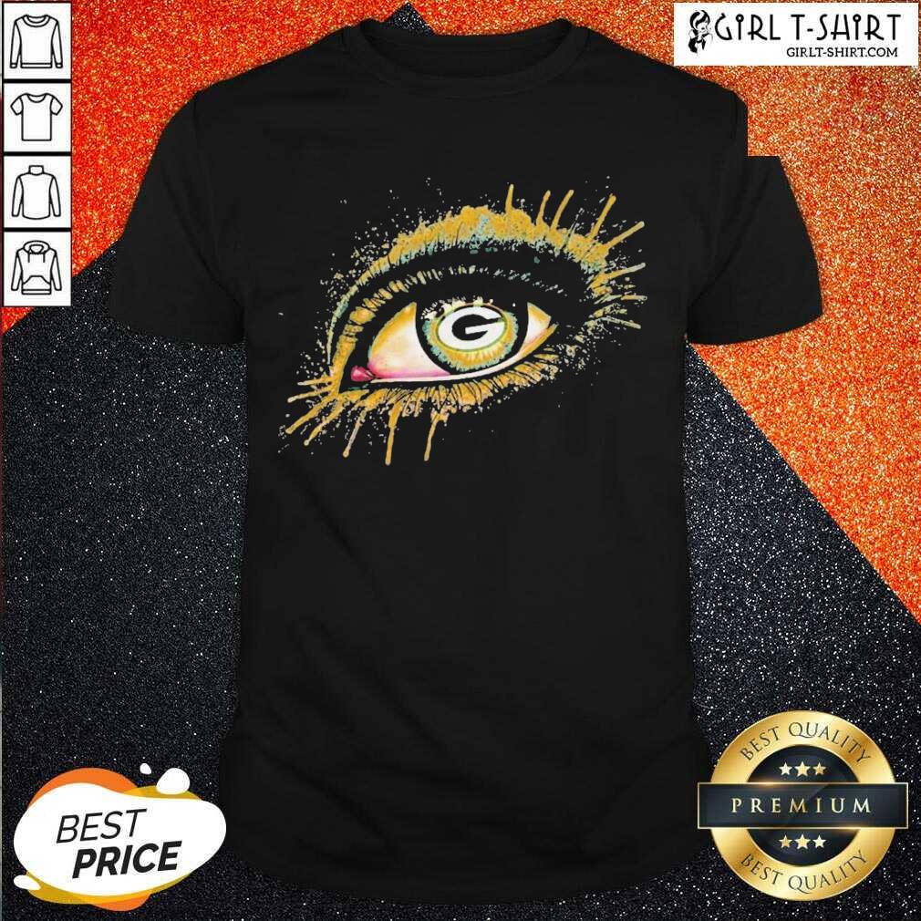 Nice Eyes Green Bay Packers Shirt