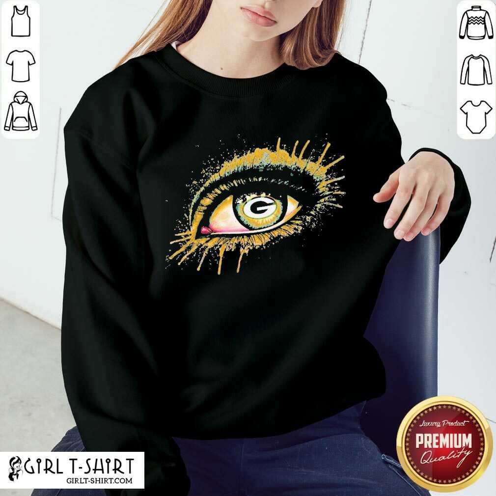 Nice Eyes Green Bay Packers Shirt - Image 4